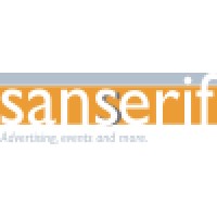 SANS-SERIF logo, SANS-SERIF contact details