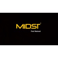 MIDST logo, MIDST contact details