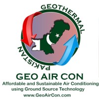 GeoAirCon logo, GeoAirCon contact details