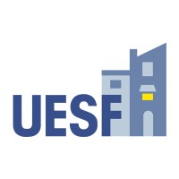 UESF logo, UESF contact details