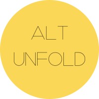 Alt Unfold logo, Alt Unfold contact details