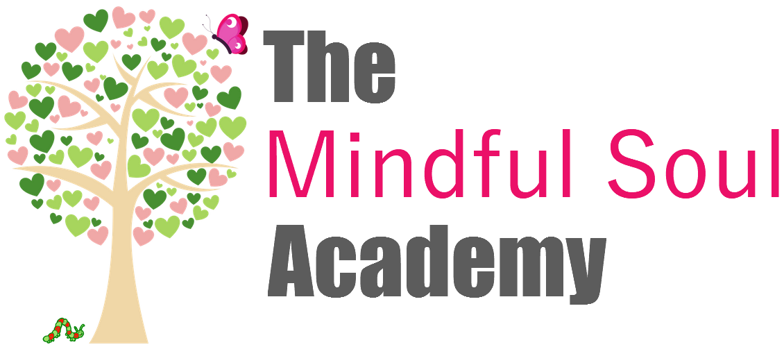 The Mindful Soul Academy logo, The Mindful Soul Academy contact details