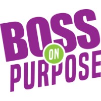 Boss on Purpose logo, Boss on Purpose contact details