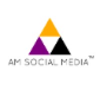 AM Social Media logo, AM Social Media contact details