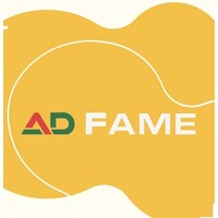 AdFame logo, AdFame contact details