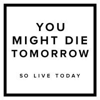 YOU MIGHT DIE TOMORROW logo, YOU MIGHT DIE TOMORROW contact details