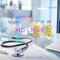 MD Likar logo, MD Likar contact details