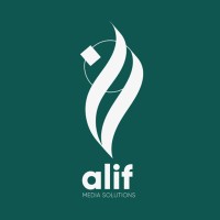 ALIF MEDIA SOLUTIONS logo, ALIF MEDIA SOLUTIONS contact details