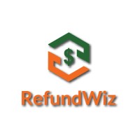 RefundWiz logo, RefundWiz contact details