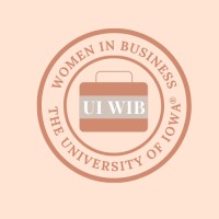 Women in Business at the University of Iowa logo, Women in Business at the University of Iowa contact details