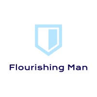 The Flourishing Man logo, The Flourishing Man contact details