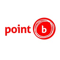 Point b Agency logo, Point b Agency contact details