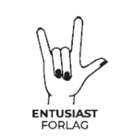 Entusiast forlag logo, Entusiast forlag contact details