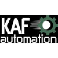 KAF Automation logo, KAF Automation contact details