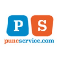 PuneService.Com logo, PuneService.Com contact details