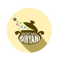 Social Biryani logo, Social Biryani contact details