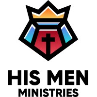 His Men Ministries logo, His Men Ministries contact details