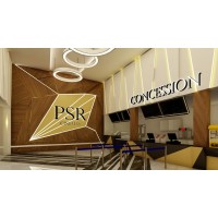 PSR Cinemas logo, PSR Cinemas contact details