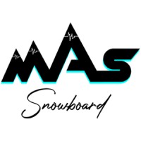 MAS Snowboard logo, MAS Snowboard contact details