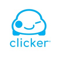 Clicker logo, Clicker contact details