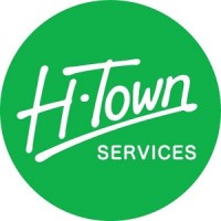 H-Town Services logo, H-Town Services contact details