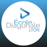 Ecole Diagonale Lyon logo, Ecole Diagonale Lyon contact details