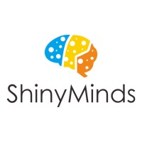 ShinyMinds logo, ShinyMinds contact details