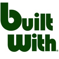 BuiltWith logo, BuiltWith contact details