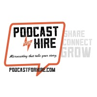 Podcast For Hire - podcastforhire.com logo, Podcast For Hire - podcastforhire.com contact details