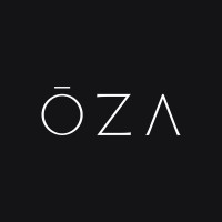 OZA logo, OZA contact details