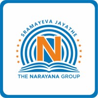 The Narayana Group logo, The Narayana Group contact details