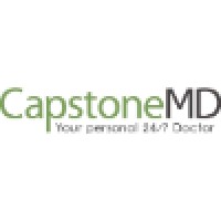 CapstoneMD logo, CapstoneMD contact details