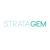 Stratagem logo, Stratagem contact details