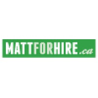 Matt for Hire logo, Matt for Hire contact details