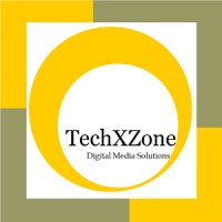 TechXZone logo, TechXZone contact details