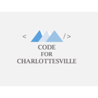 Code for Charlottesville logo, Code for Charlottesville contact details