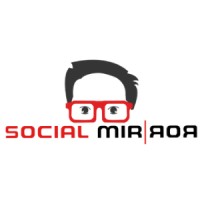 SocialMirror logo, SocialMirror contact details