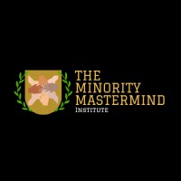 The Minority Mastermind logo, The Minority Mastermind contact details