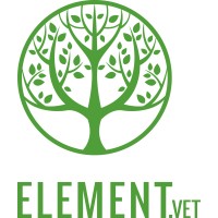 ELEMENT.vet logo, ELEMENT.vet contact details