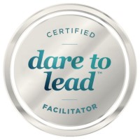 Certified Dare to Lead™ Facilitator logo, Certified Dare to Lead™ Facilitator contact details