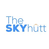 The Skyhutt logo, The Skyhutt contact details