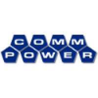 CommPower logo, CommPower contact details