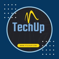 V Tech up logo, V Tech up contact details