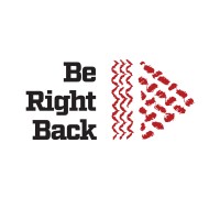 Be Right Back Media logo, Be Right Back Media contact details