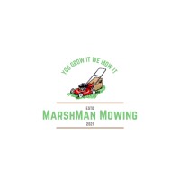 MarshMan Mowing logo, MarshMan Mowing contact details