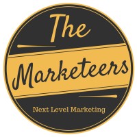 The Marketeers logo, The Marketeers contact details