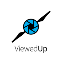 ViewedUp logo, ViewedUp contact details