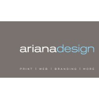 Ariana Design logo, Ariana Design contact details