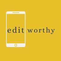 Editworthy logo, Editworthy contact details