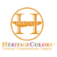 HeritageColors, LLC logo, HeritageColors, LLC contact details